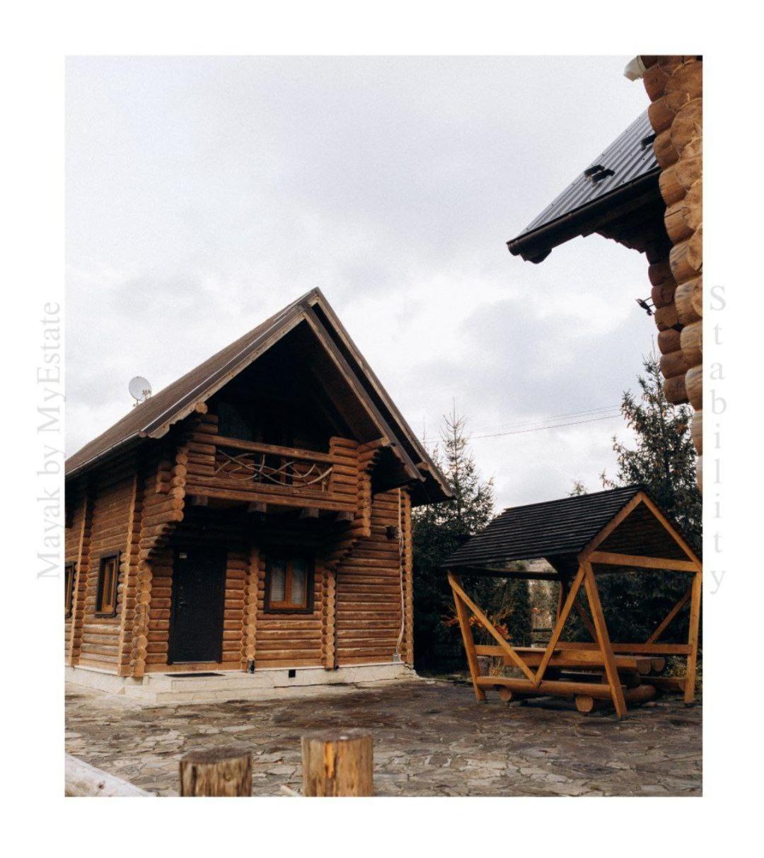 Mayak Chalet Resort Mykulychyn Bagian luar foto