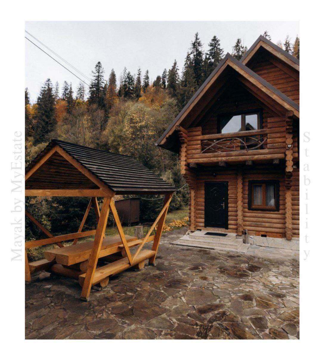 Mayak Chalet Resort Mykulychyn Bagian luar foto